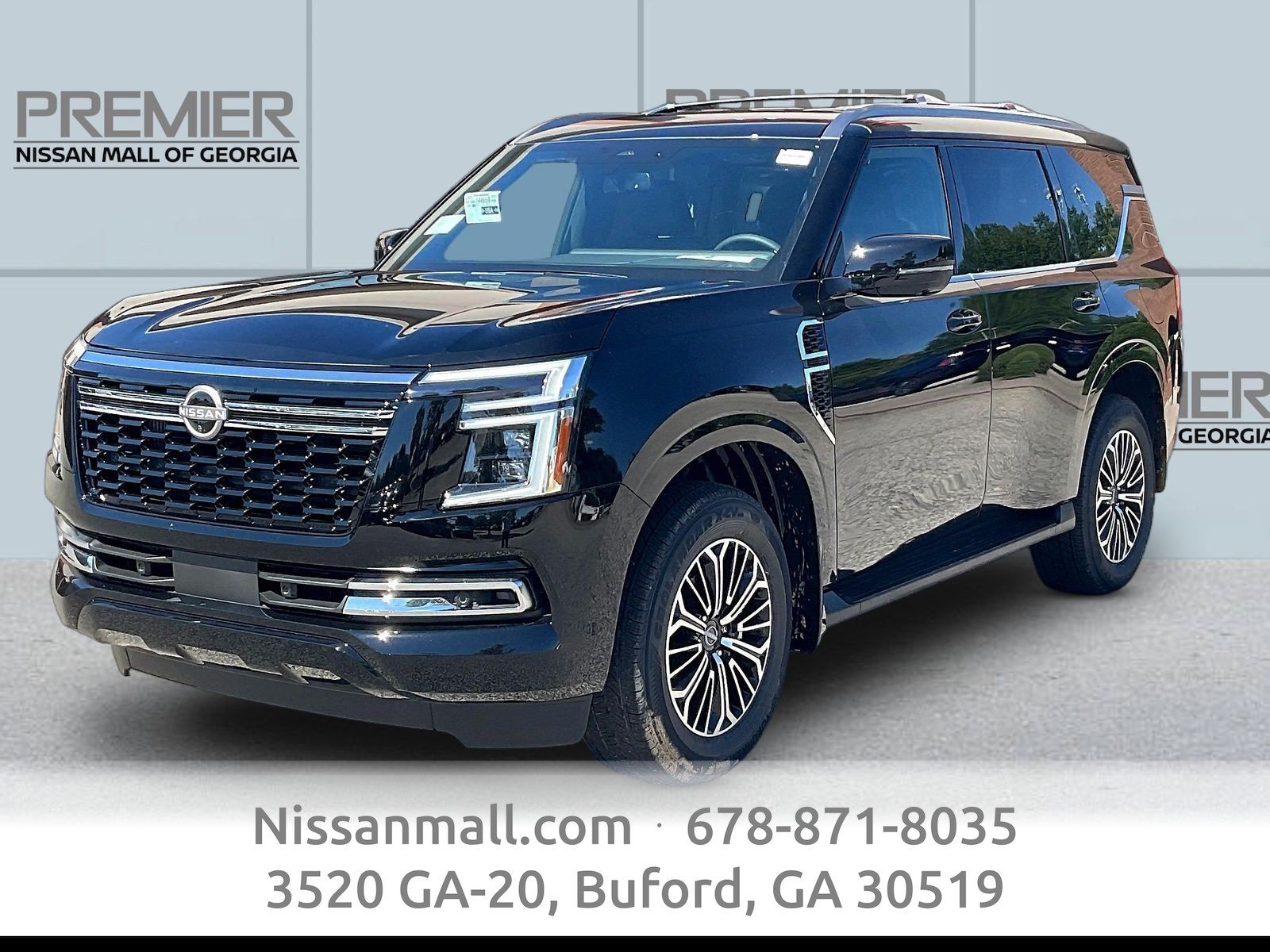 New 2026 Nissan Armada SL w/ Captain's Chari Seat Package AWD/4WD image 1