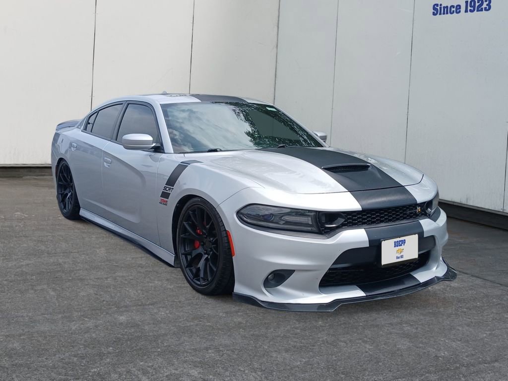 Used 2019 Dodge Charger Scat Pack w/ Plus Group RWD image 7