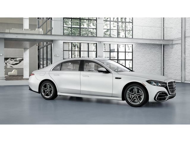 New 2027 Mercedes-Benz S 580 4MATIC Sedan image 13