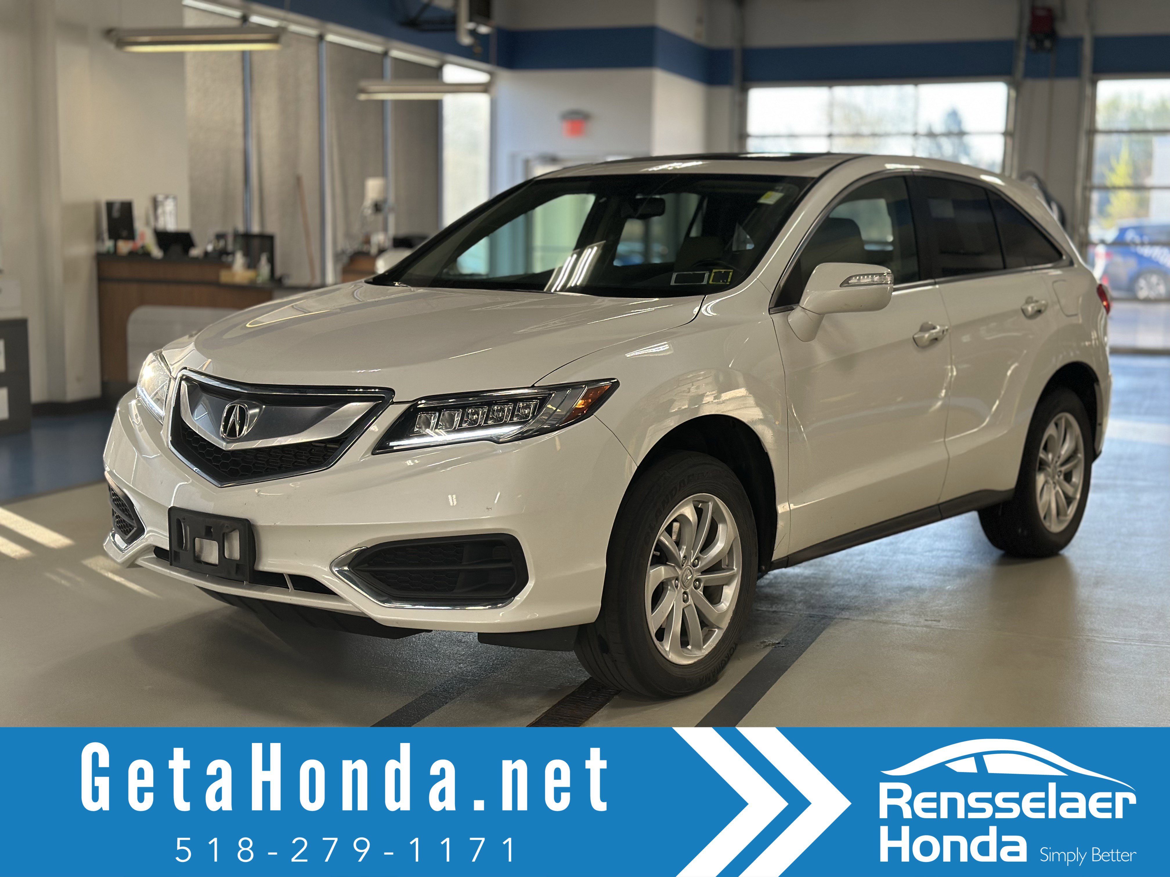 Used 2018 Acura RDX FWD w/ Technology Package
