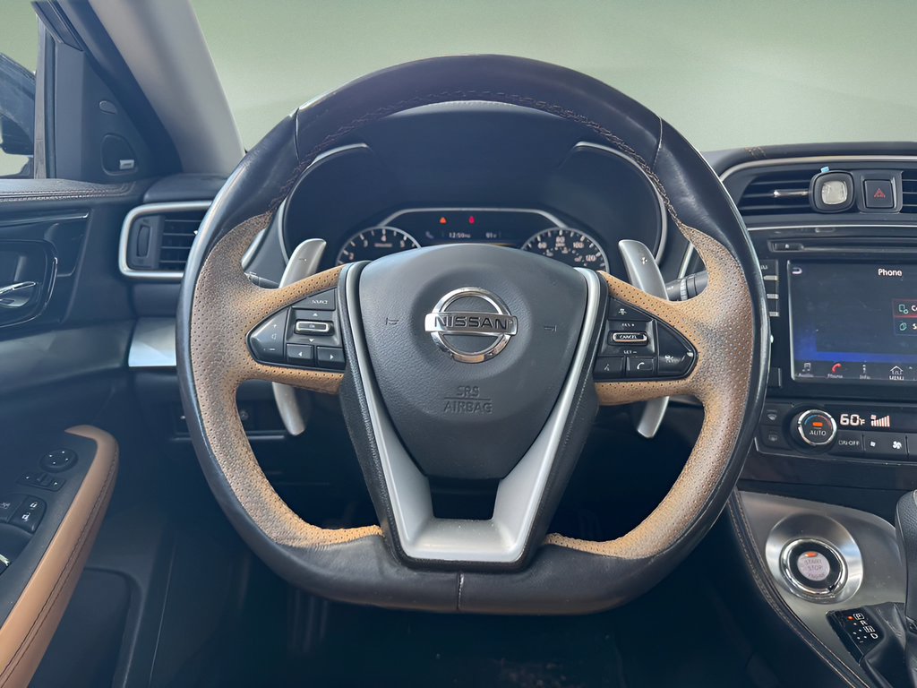Used 2017 Nissan Maxima SR w/ Interior Lighting Package FWD image 15