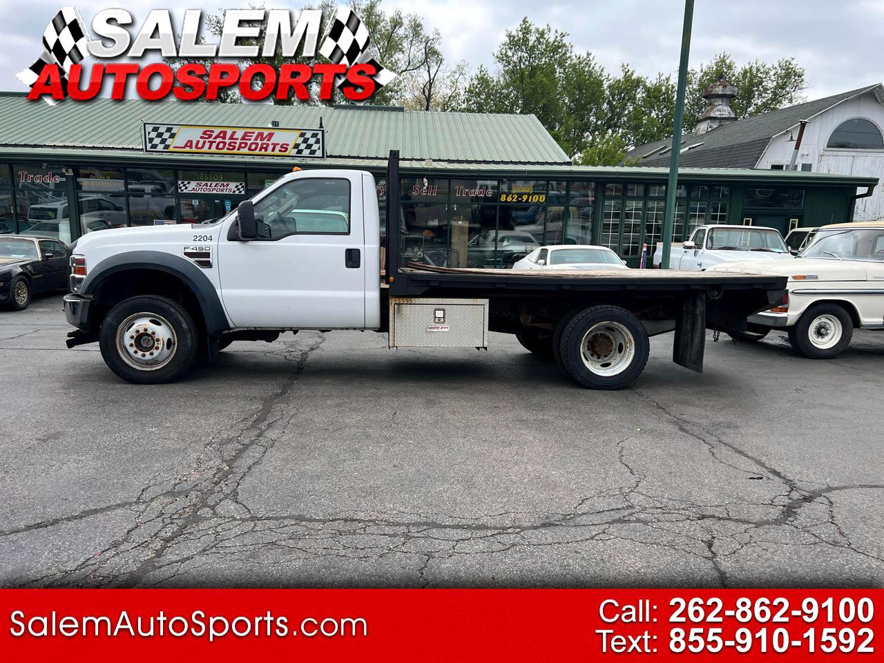 Used 2008 Ford F450 XL