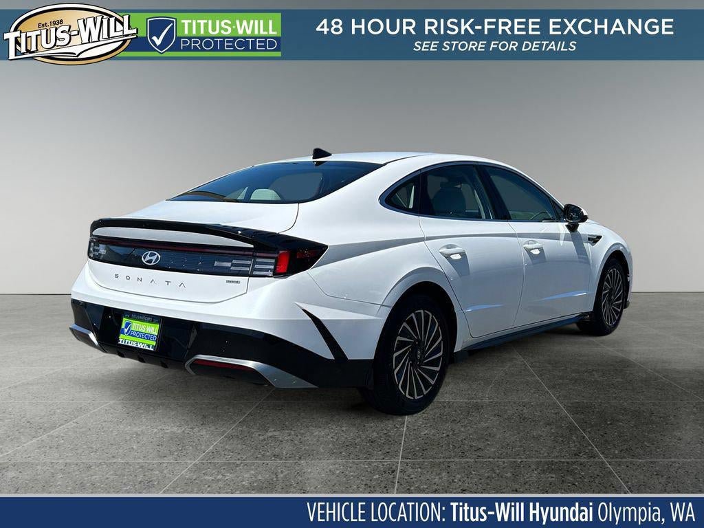 New 2025 Hyundai Sonata SEL FWD image 44