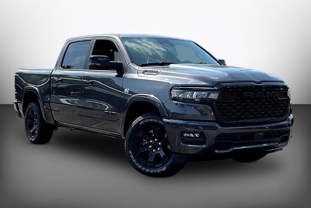 New 2026 RAM 1500 Big Horn w/ Night Edition AWD/4WD image 2