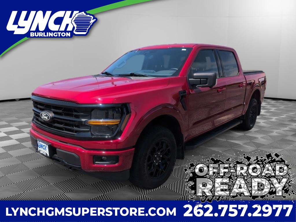 Used 2025 Ford F150 XLT w/ Equipment Group 302A MID AWD/4WD image 1