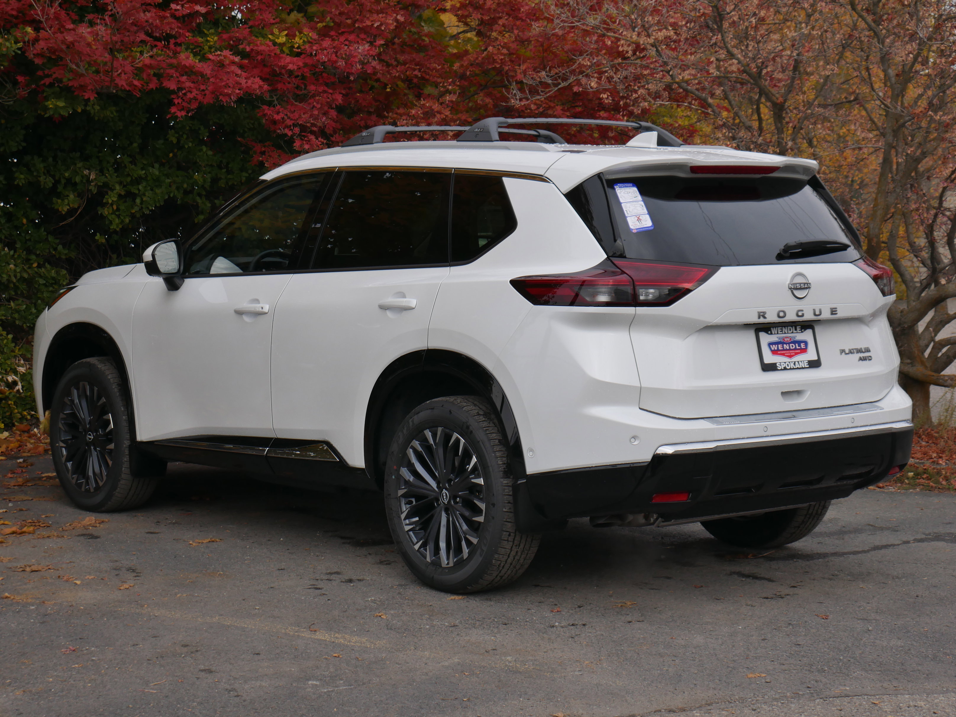 New 2026 Nissan Rogue Platinum w/ Platinum Premium Package image 19