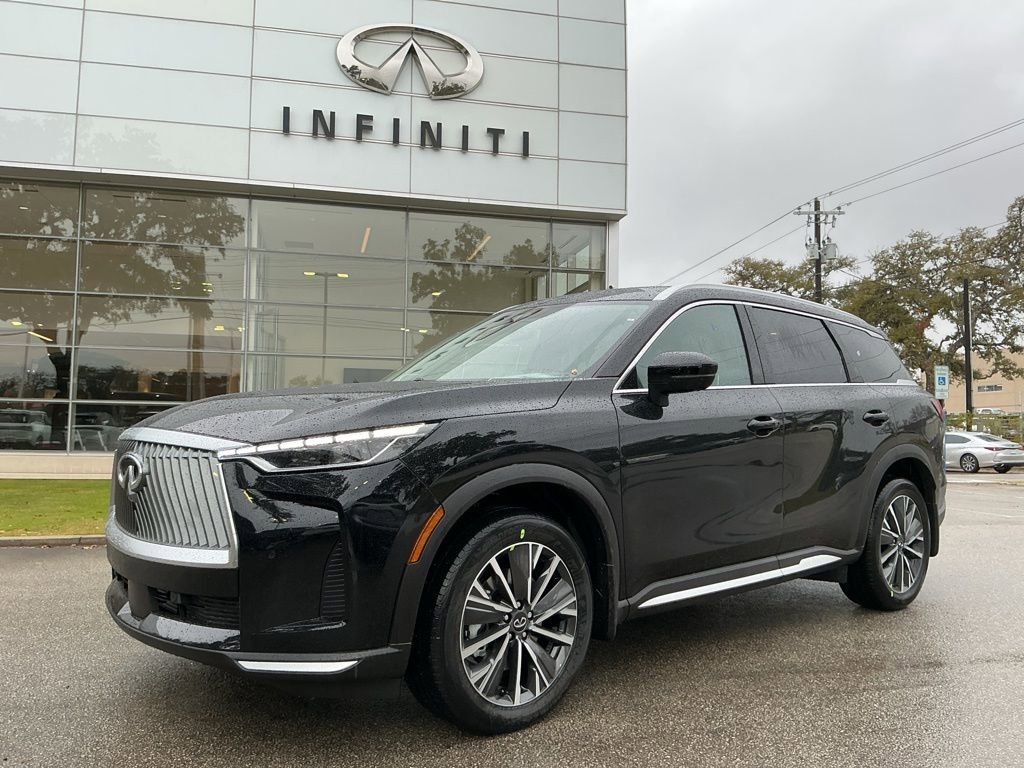 New 2026 INFINITI QX60 Luxe image 1