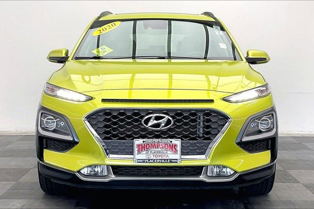 Used 2020 Hyundai Kona Limited w/ Cargo Package image 2