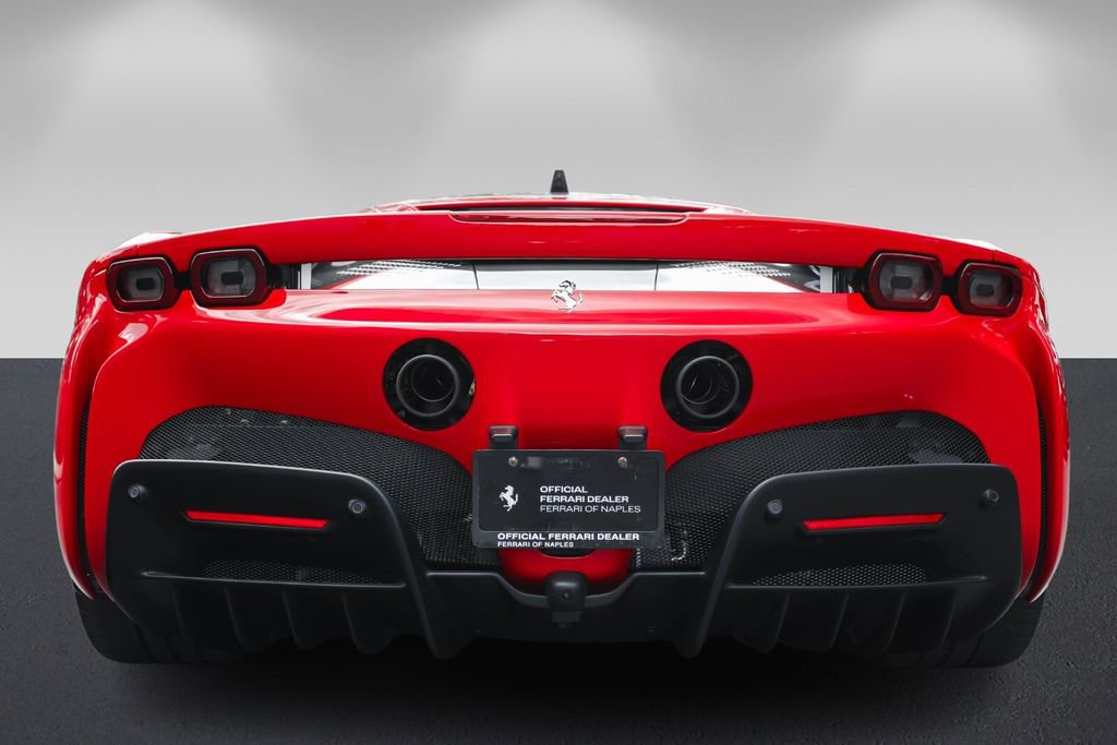 Certified 2023 Ferrari SF90 Stradale AWD/4WD image 4