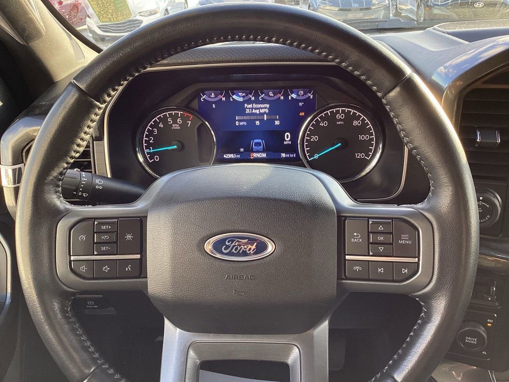 Used 2022 Ford F150 XLT w/ Equipment Group 302A High image 28