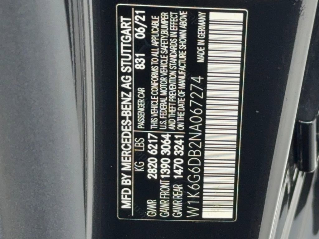 Used 2022 Mercedes-Benz S 500 4MATIC w/ Warmth & Comfort Package image 60