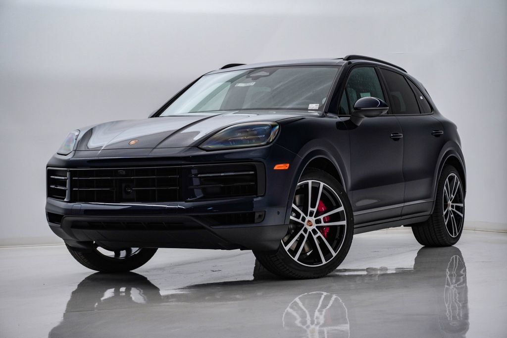 New 2026 Porsche Cayenne S AWD/4WD image 1
