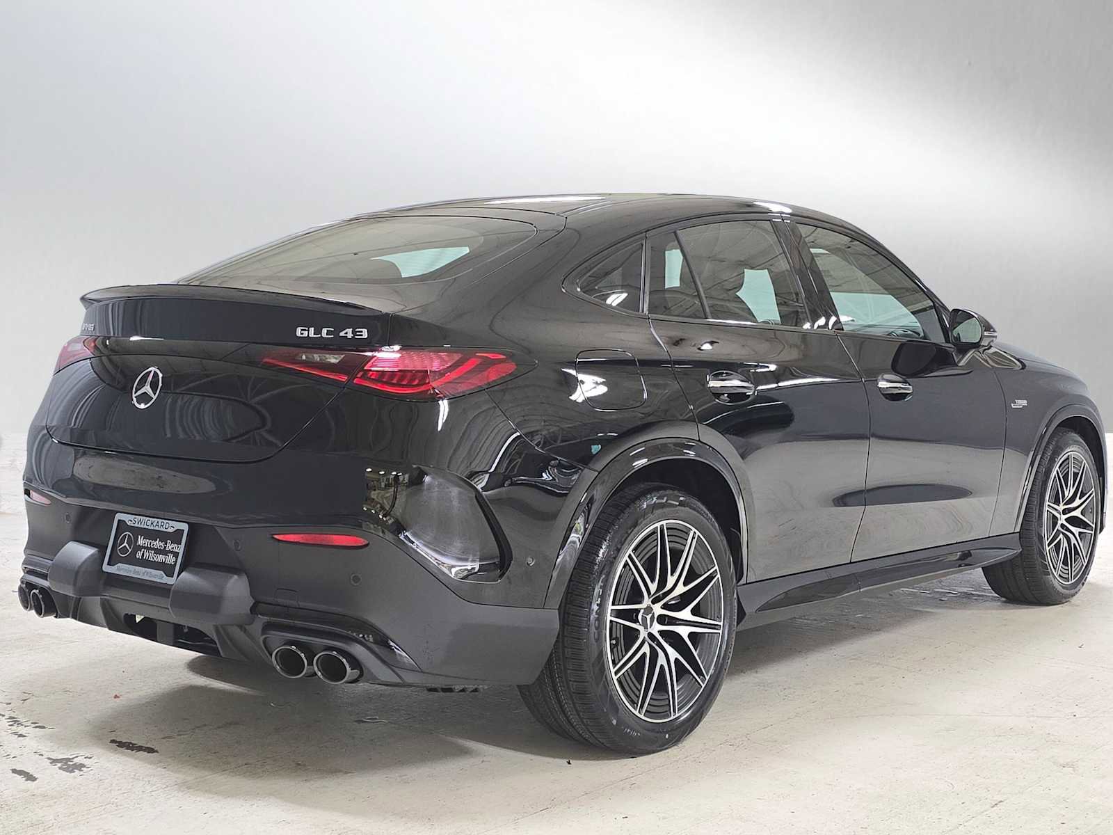 New 2026 Mercedes-Benz GLC 43 AMG 4MATIC Coupe image 3