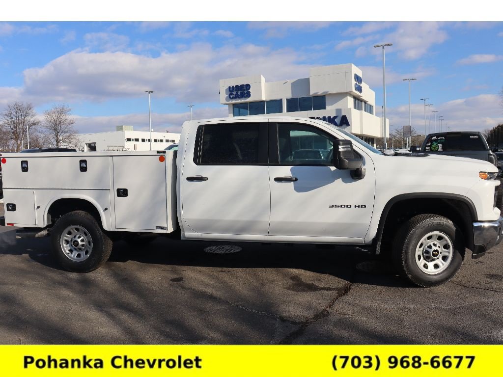 New 2026 Chevrolet Silverado 3500 W/T w/ WT Convenience Package AWD/4WD image 8