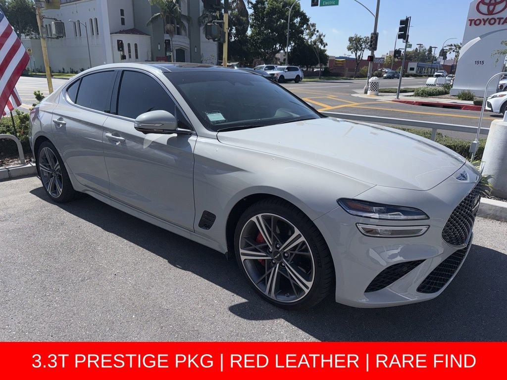 Used 2025 Genesis G70 3.3T Advanced w/ Sport Prestige Package