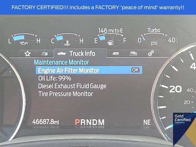 Used 2022 Ford F350 Lariat w/ Black Appearance Package AWD/4WD image 43