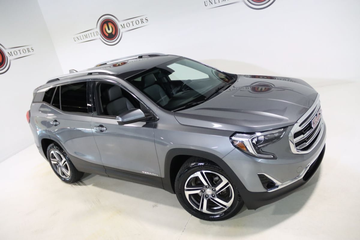 Used 2018 GMC Terrain SLT FWD image 64