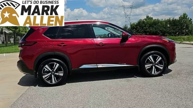 Used 2023 Nissan Rogue Platinum AWD/4WD image 9