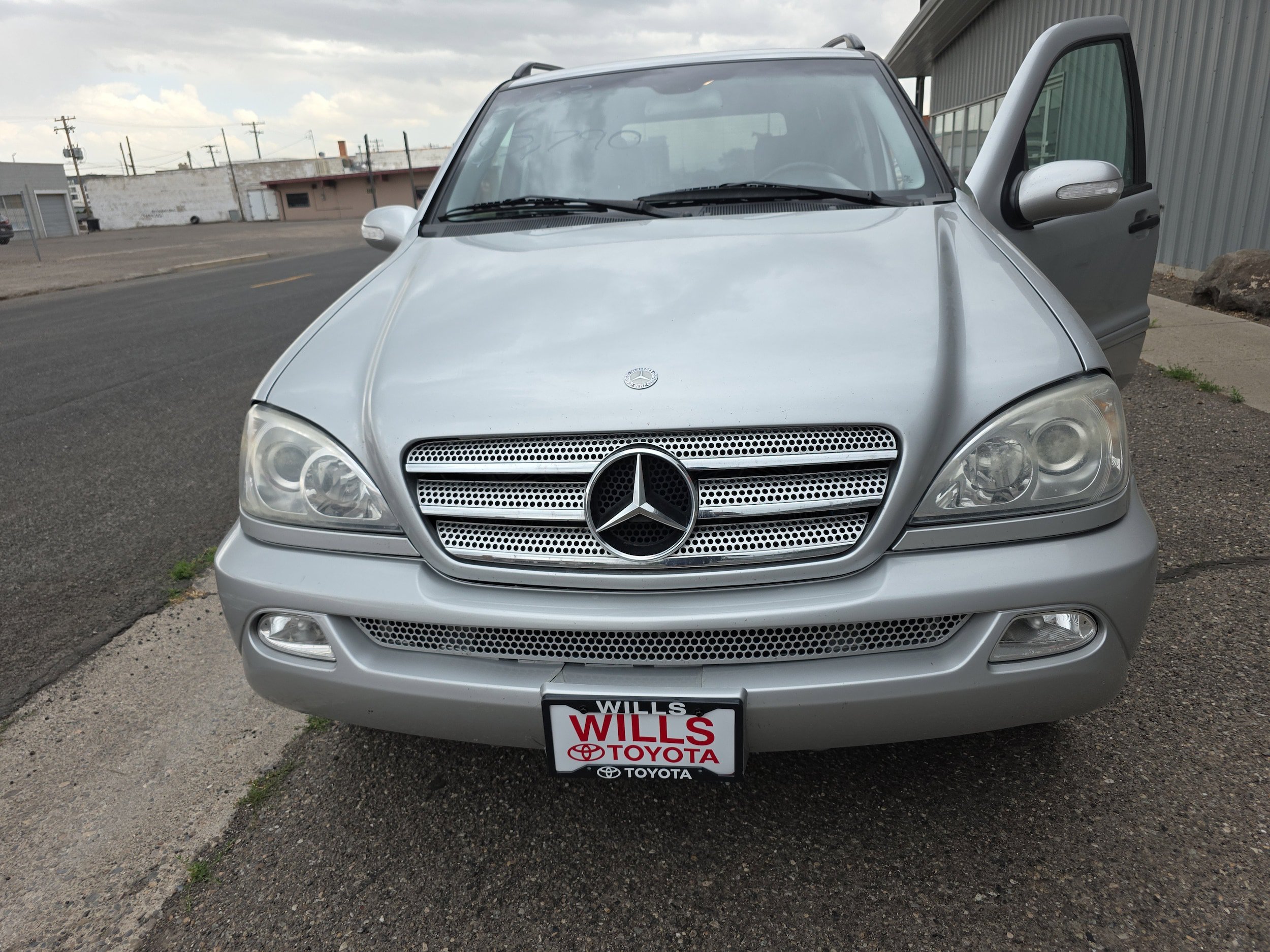 Used 2003 Mercedes-Benz ML 350 4MATIC image 4