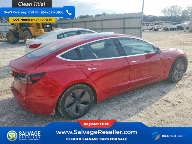 Used 2018 Tesla Model 3 Long Range RWD image 4