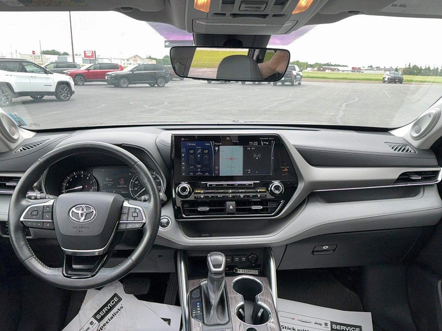 Used 2021 Toyota Highlander Limited AWD/4WD image 15