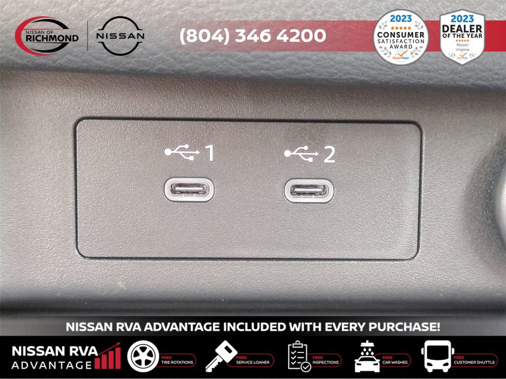 New 2025 Nissan Rogue SV w/ SV Premium Package image 22