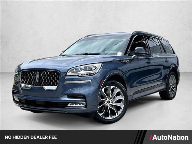 Used 2021 Lincoln Aviator Grand Touring w/ Equipment Group 301A