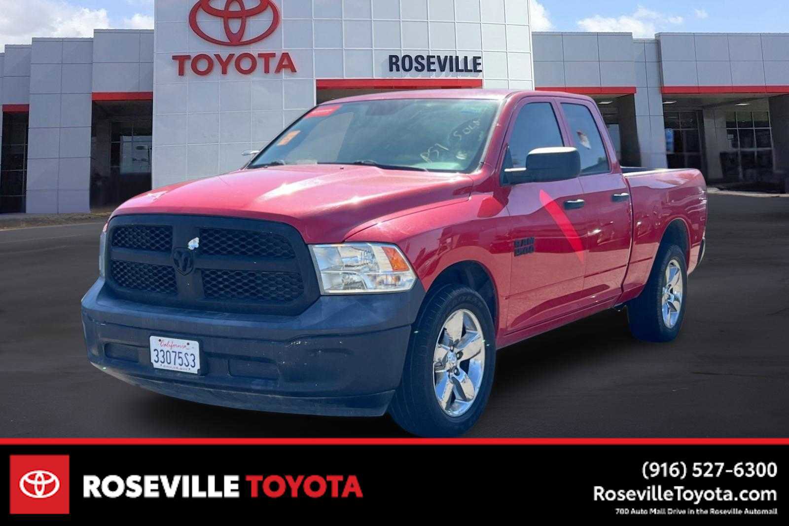 Used 2016 RAM 1500 Tradesman w/ Popular Equipment Group
