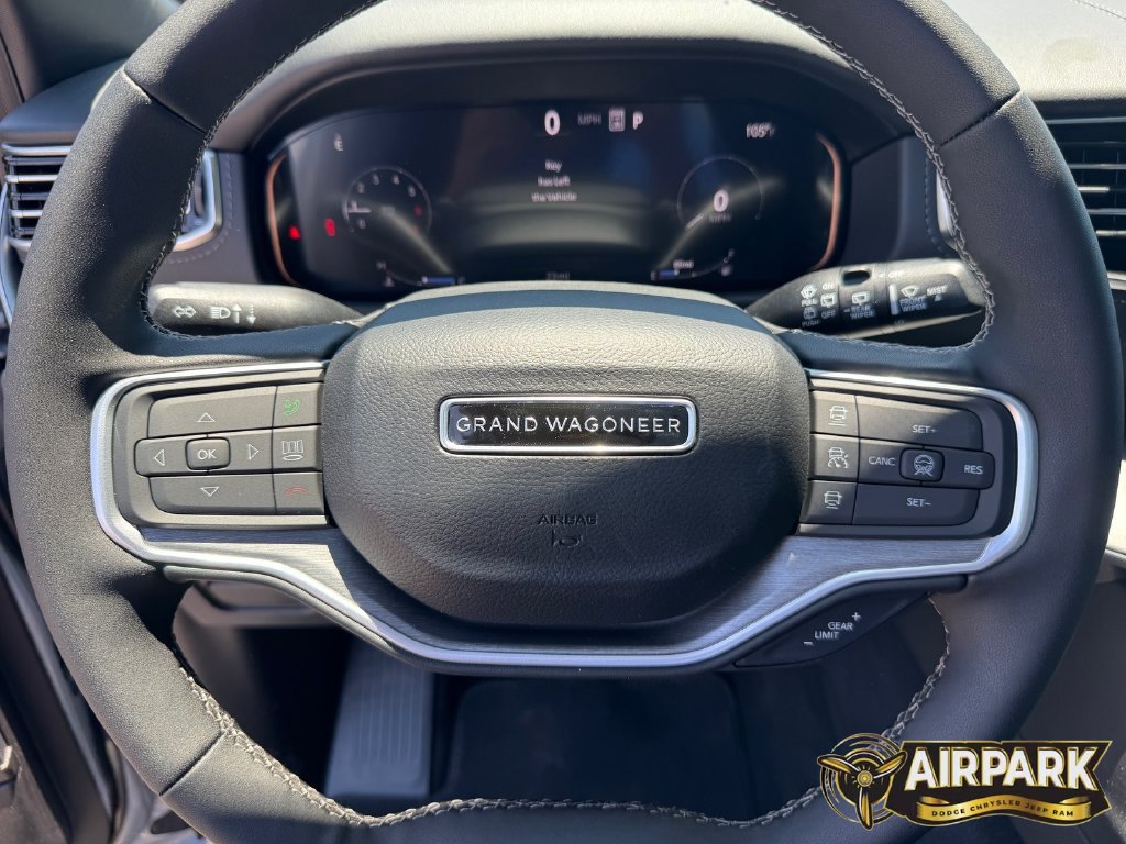 New 2026 Jeep Grand Wagoneer Limited AWD/4WD image 22