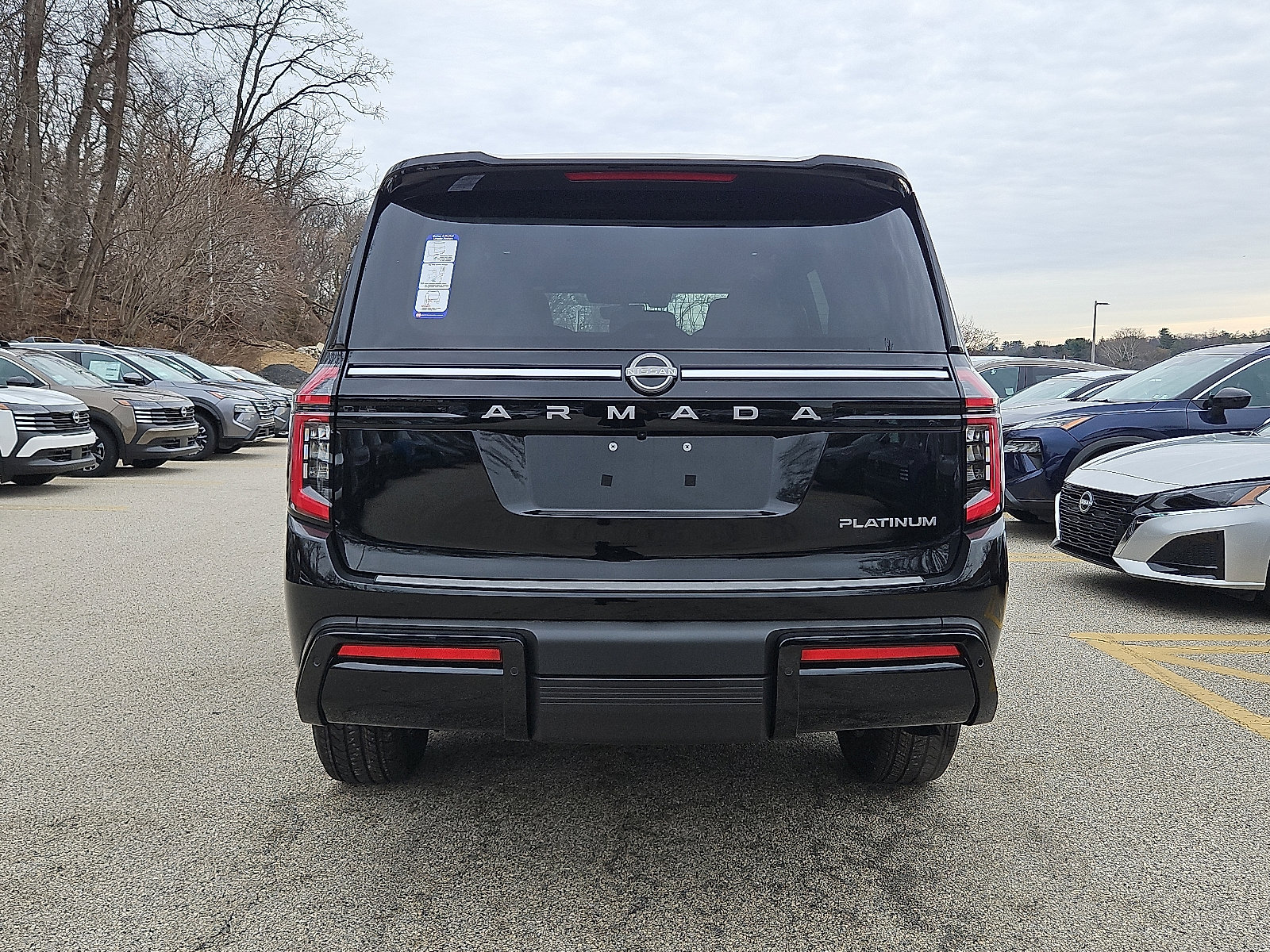 New 2026 Nissan Armada Platinum image 5