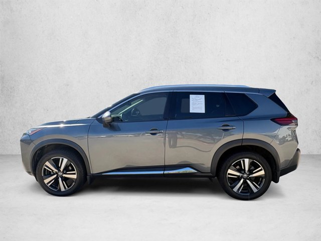Used 2021 Nissan Rogue SL w/ Premium Package FWD image 9