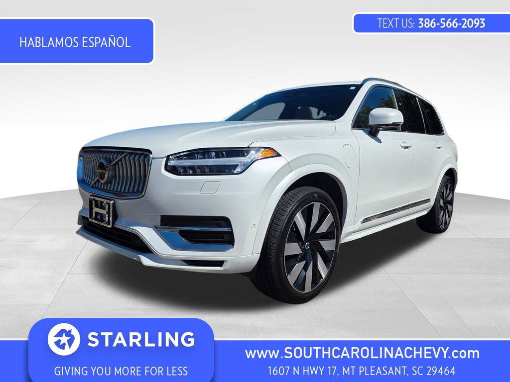 Used 2023 Volvo XC90 T8 Ultimate w/ Protection Package Premier