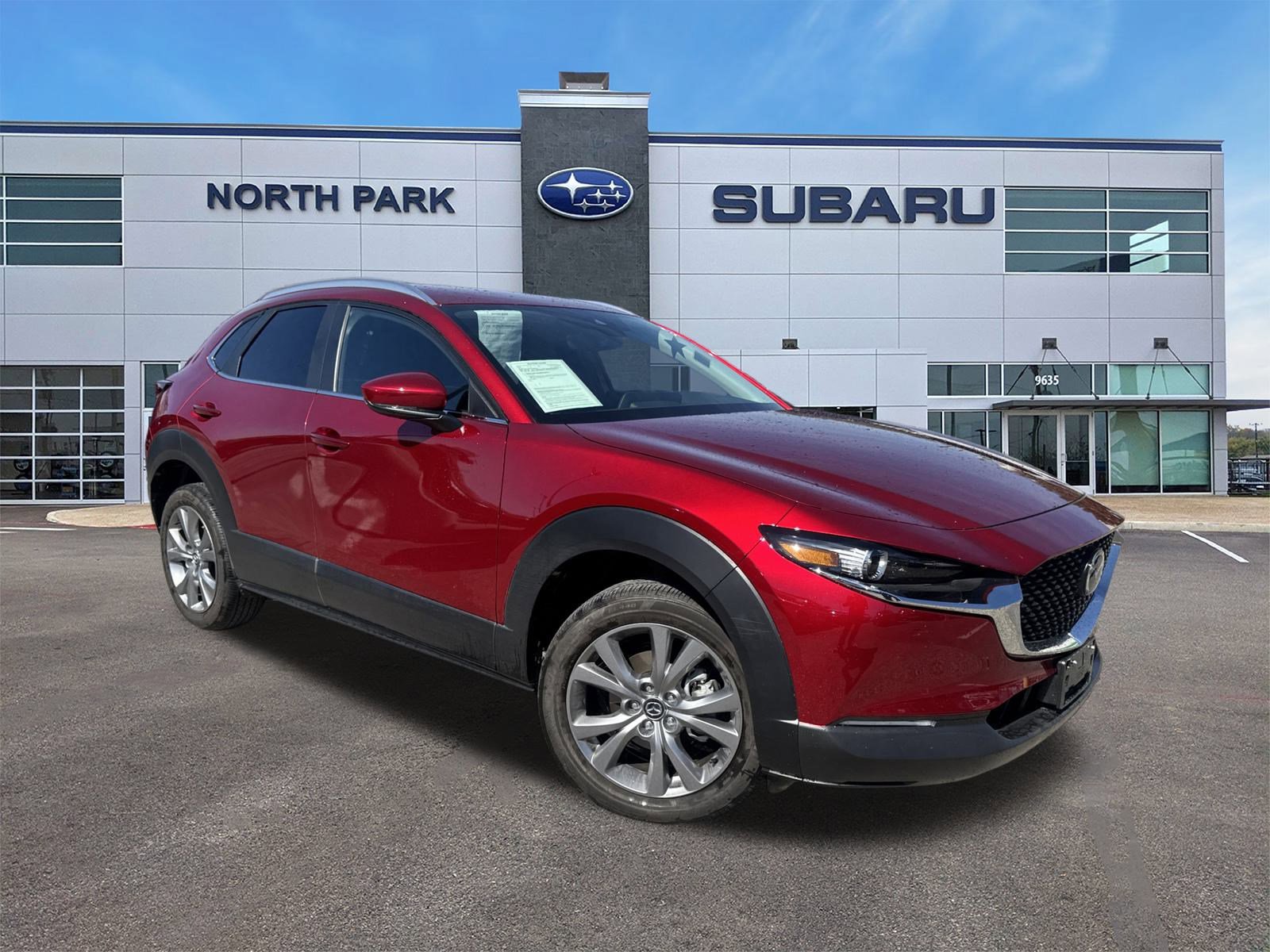 Used 2023 MAZDA CX-30 AWD 2.5 S w/ Select Package image 1