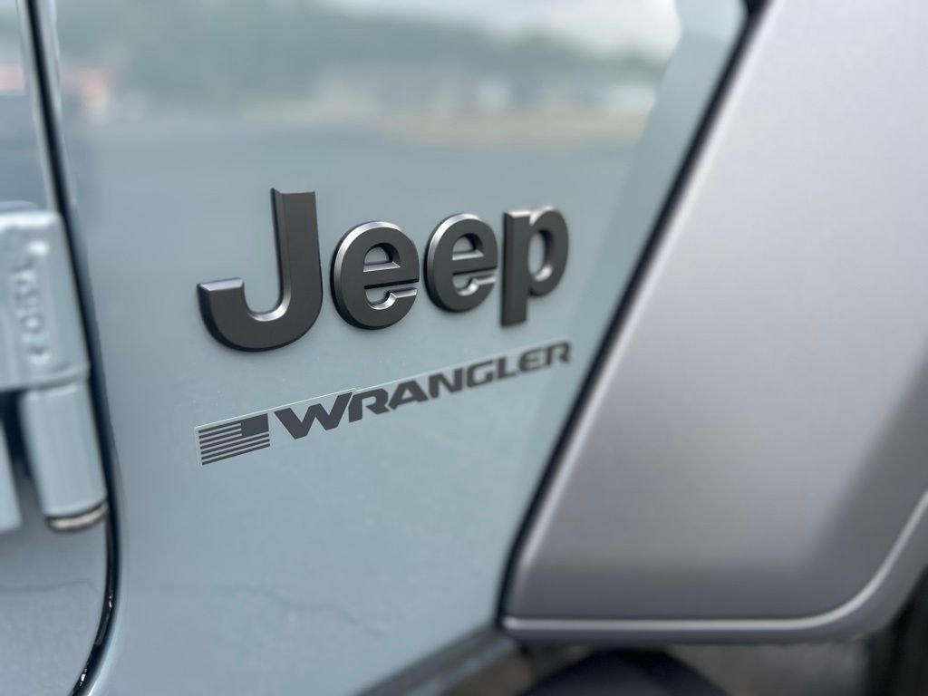 New 2025 Jeep Wrangler Unlimited Sport AWD/4WD image 18