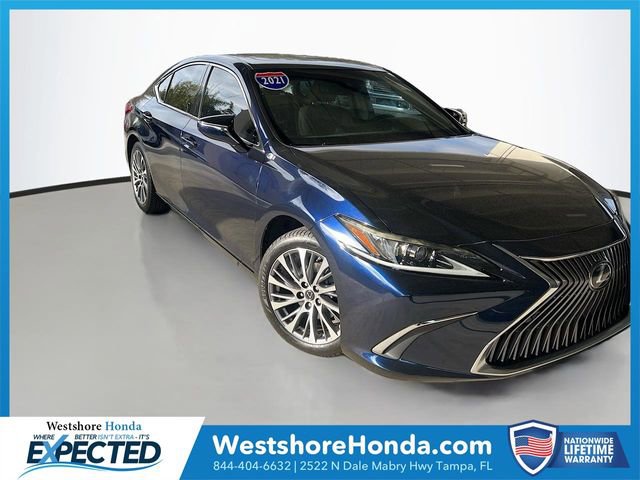 Used 2021 Lexus ES 350 ES 350 w/ Premium Package image 1