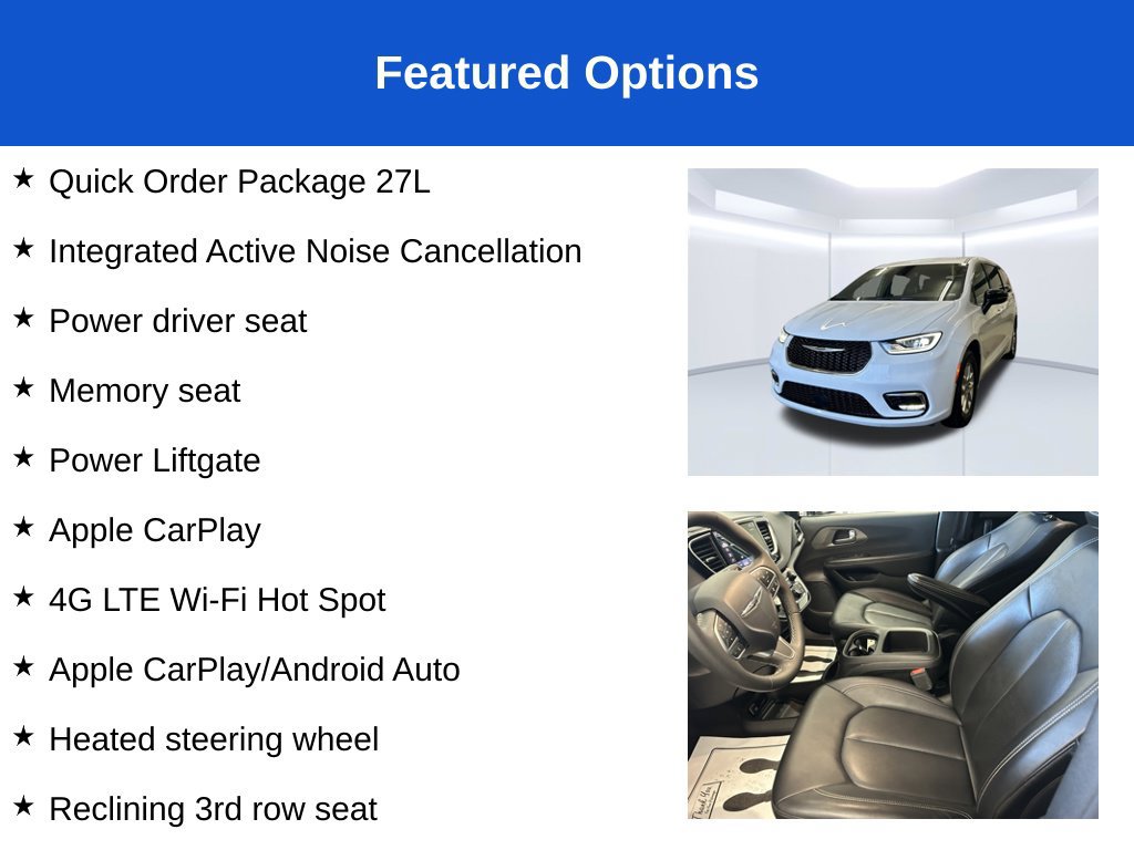 Used 2025 Chrysler Pacifica Select FWD image 3