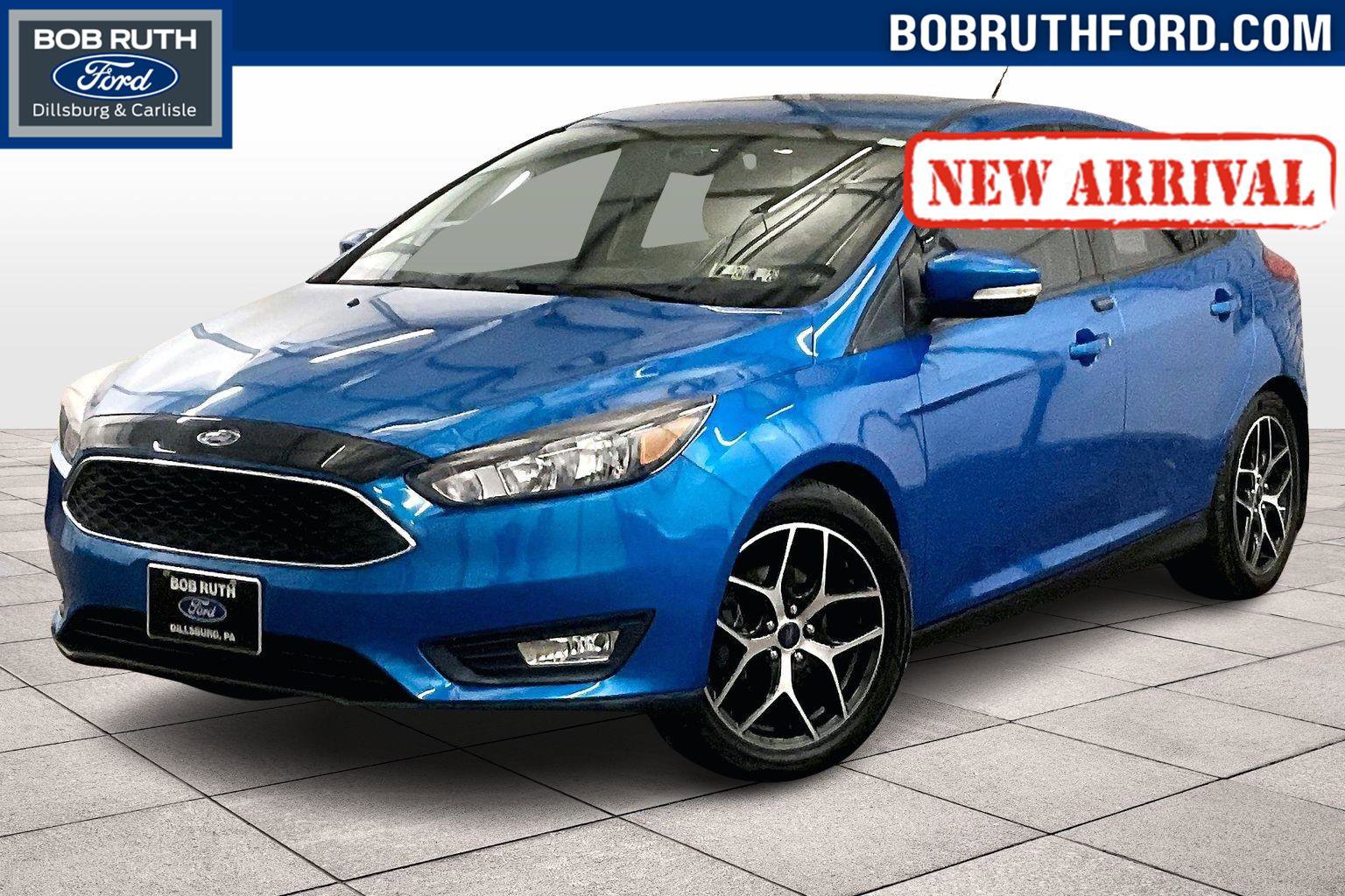 Used 2017 Ford Focus SEL w/ Cold Weather Package image 1