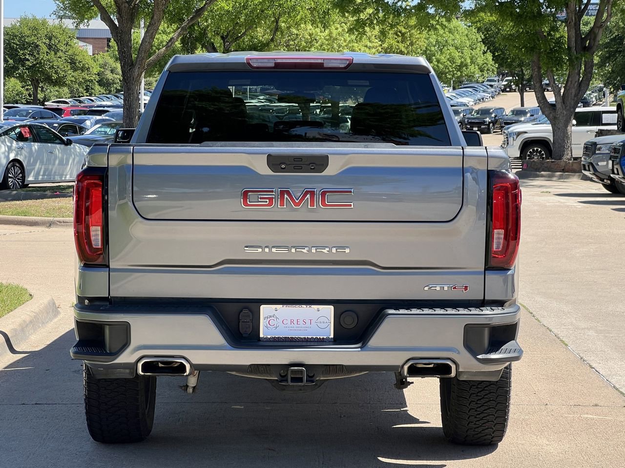 Used 2021 GMC Sierra 1500 AT4 image 5