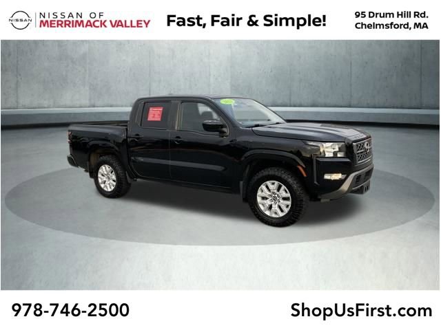 Certified 2022 Nissan Frontier SV w/ Technology Package AWD/4WD image 1