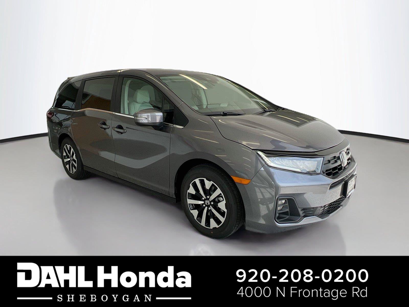 New 2026 Honda Odyssey EX-L