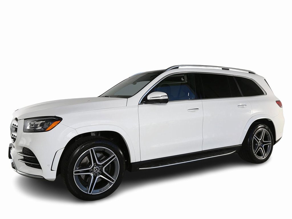 Used 2023 Mercedes-Benz GLS 450 4MATIC w/ AMG Line Exterior image 4