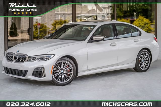 Used 2022 BMW M340i xDrive M340i xDRIVE - WHITE ON RED - w/ Driving Assistance Package image 1