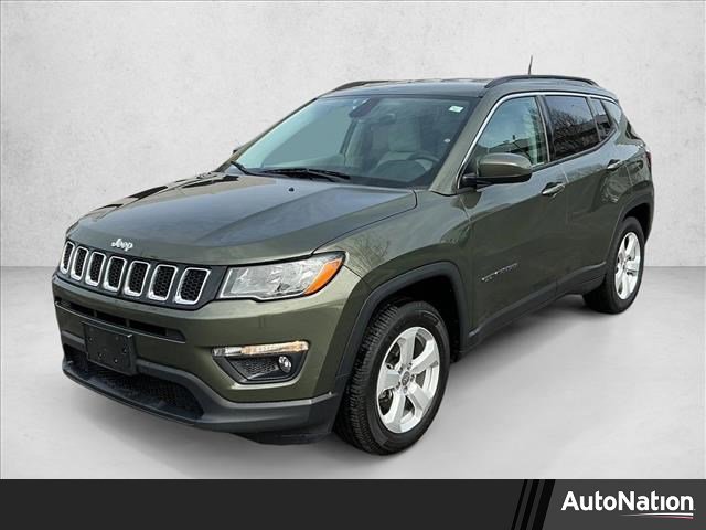 Used 2018 Jeep Compass Latitude w/ Cold Weather Group image 1