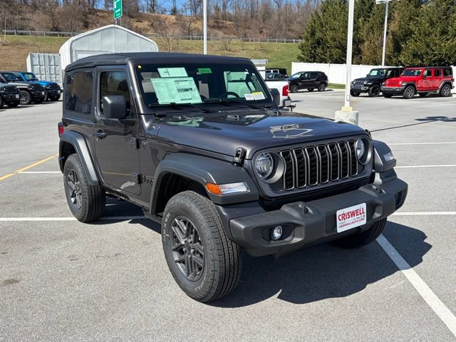 New 2026 Jeep Wrangler Sport AWD/4WD image 2
