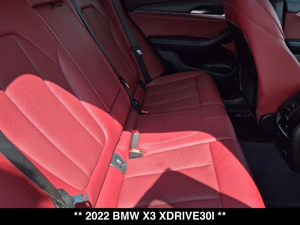 Used 2022 BMW X3 xDrive30i w/ Premium Package AWD/4WD image 26
