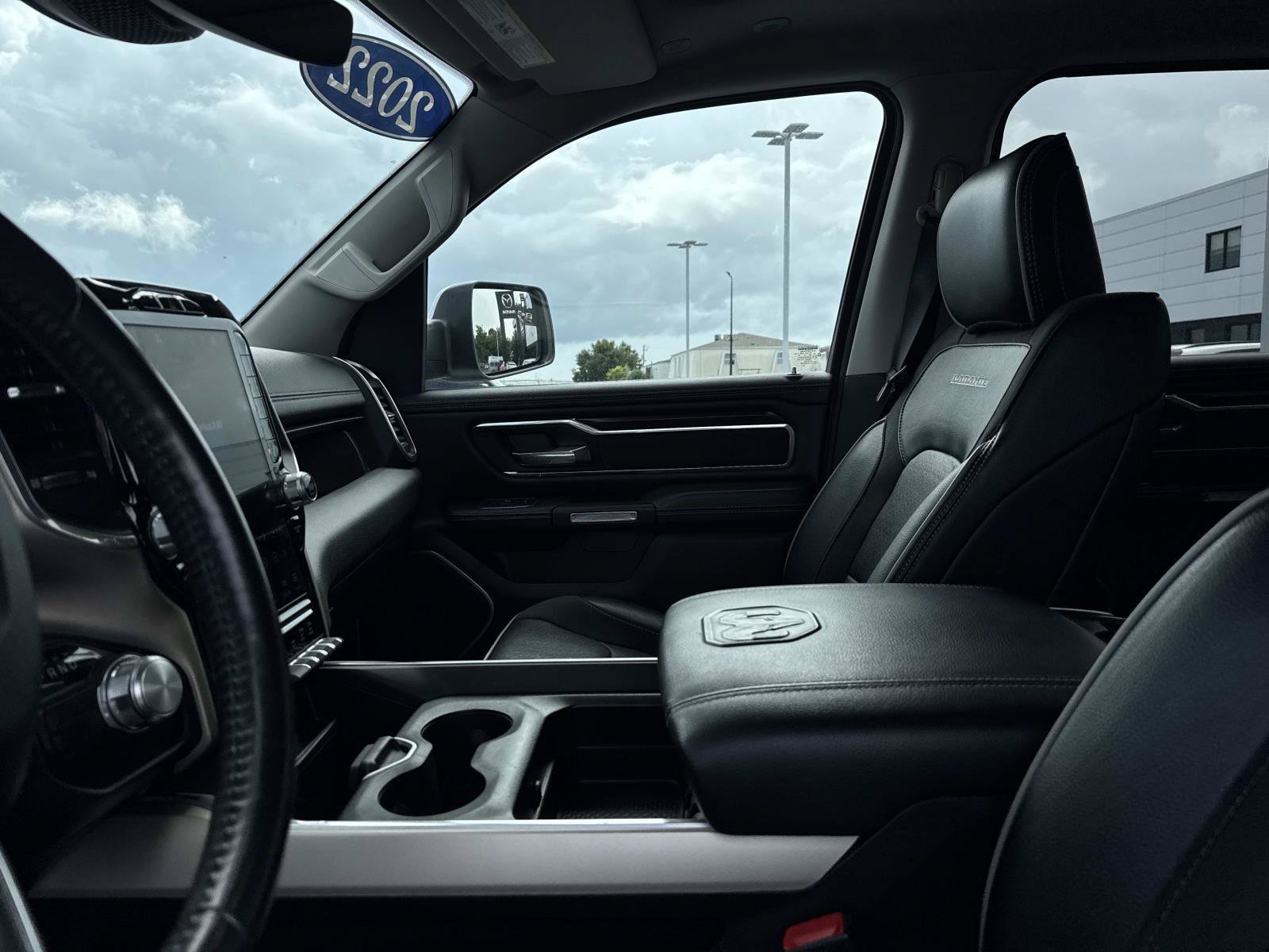 Used 2022 RAM 1500 Laramie w/ Laramie Southwest Edition RWD image 16