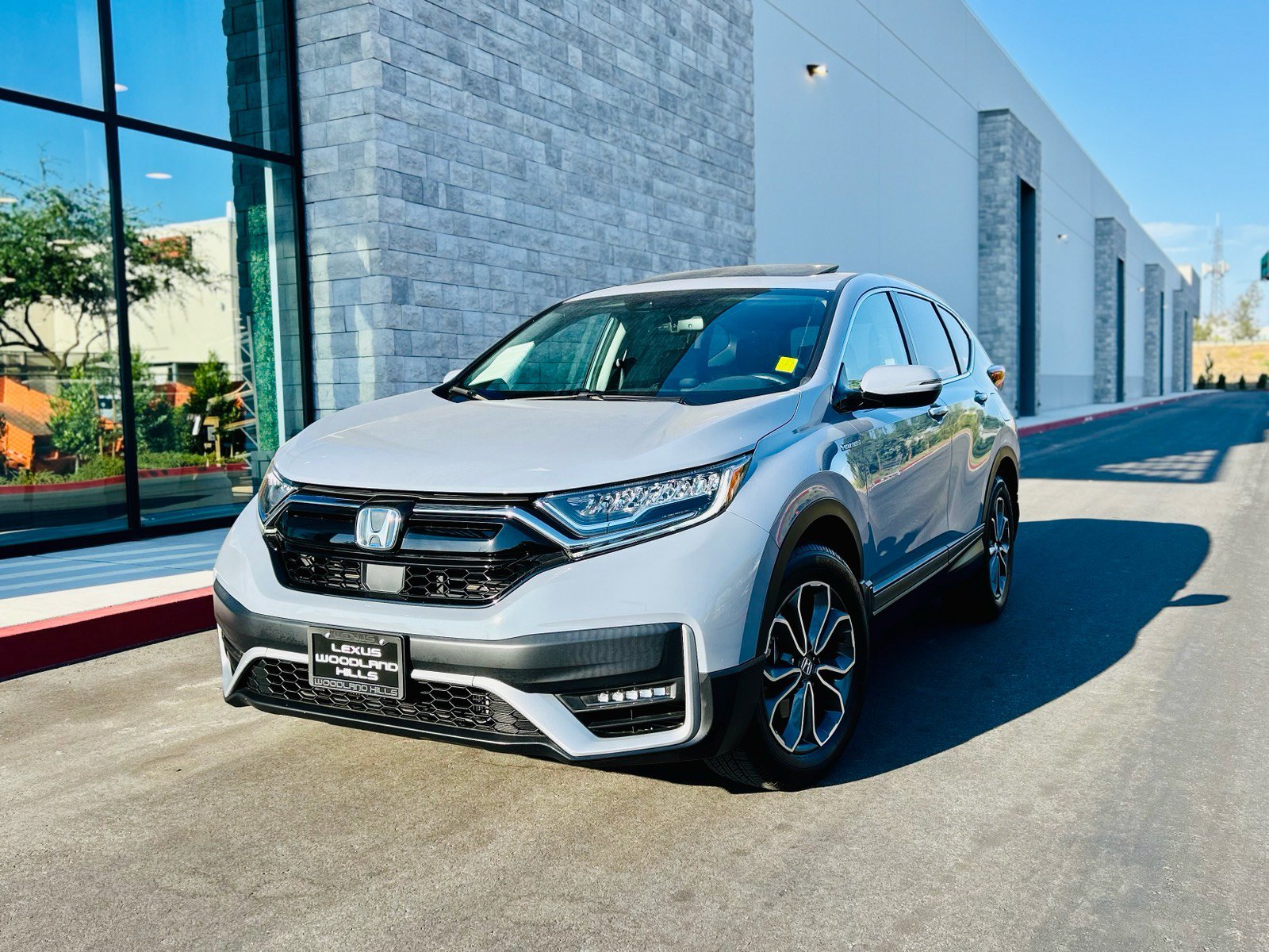 Used 2021 Honda CR-V EX-L image 5