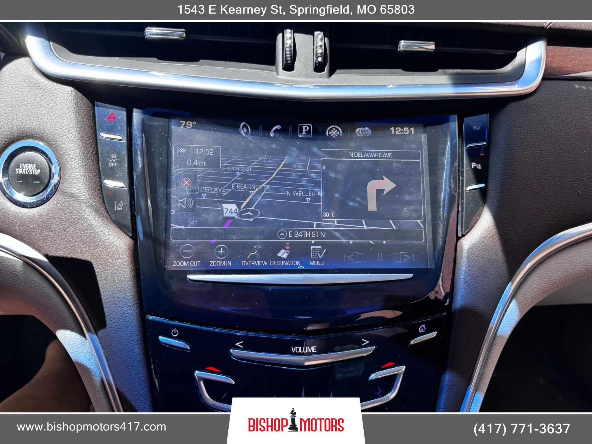Used 2016 Cadillac XTS Premium w/ Driver Assist Package AWD/4WD image 40