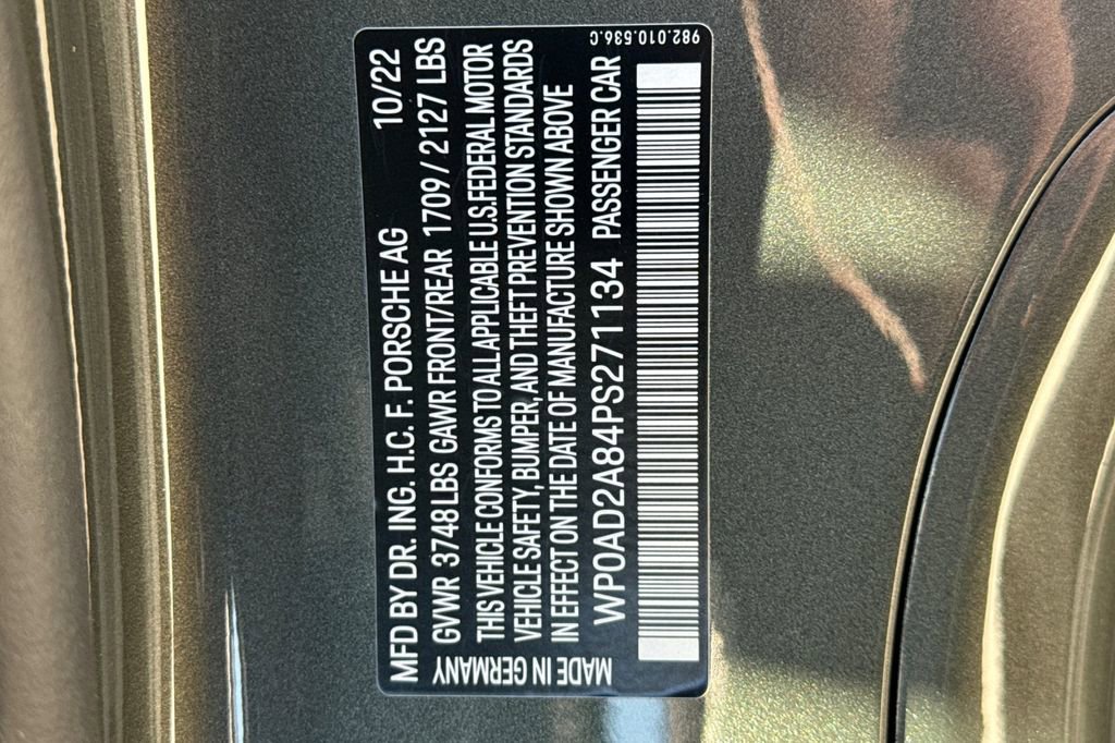 Used 2023 Porsche 718 Cayman GTS image 33