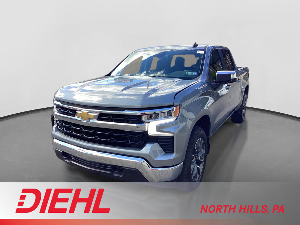 Used 2024 Chevrolet Silverado 1500 LT